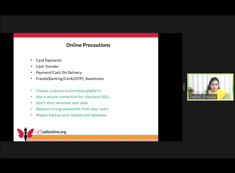 UNESCAP Wesellonline online training photo gallery
